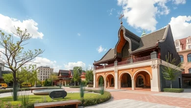 Photo of Стилевые решения в оформлении культурных зон