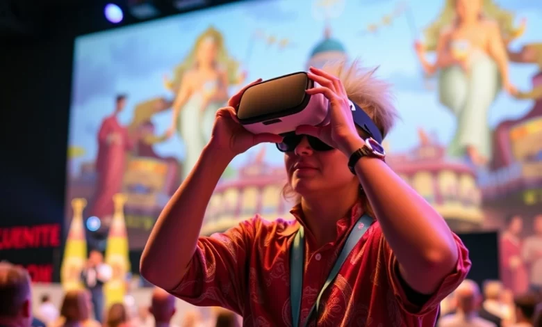 Использование VR-технологий в культурных событиях